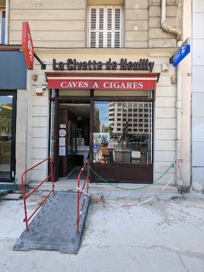 La Civette De Neuilly Cave A Cigares Vapo Puff Cbd Fdj Nickel 雪茄, Bureau de Tabac à Neuilly-sur-Seine
