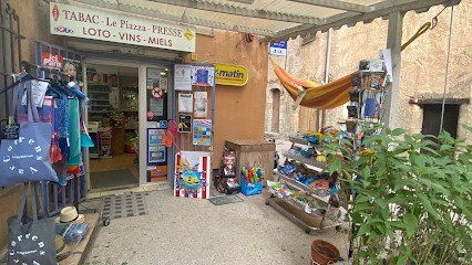 TABAC PRESSE ÉPICERIE LE PIAZZA, Bureau de Tabac à Correns