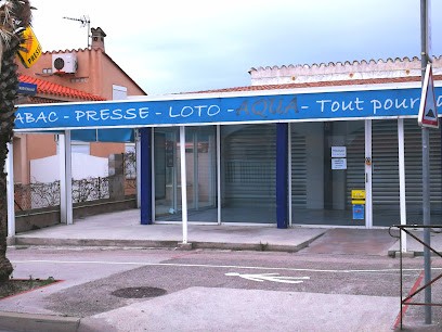 Aqua Tabac Presse Loto, Bureau de Tabac à Sainte-Marie-la-Mer