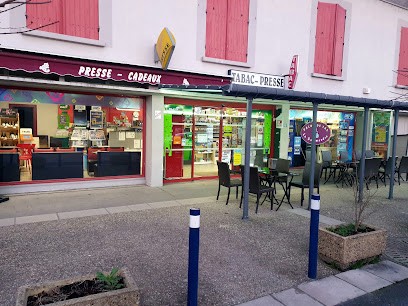 La Salamandre, Bureau de Tabac à Prigonrieux