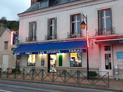 Bar Pmu Les Sports Tabac, Bureau de Tabac à Rochecorbon