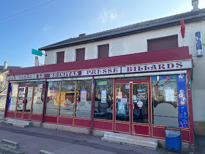 Le Reinitas, Bureau de Tabac à Tremblay-en-France