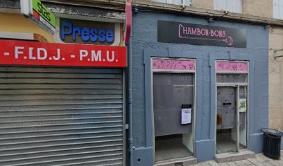 Cat Sept, Bureau de Tabac au Chambon-Feugerolles