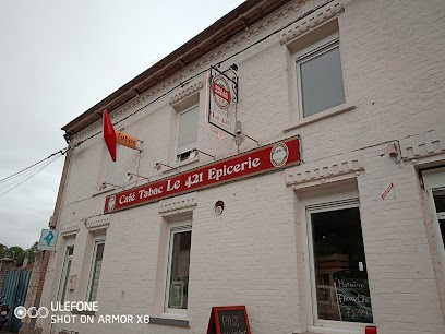 Le 421, Bureau de Tabac à Guise