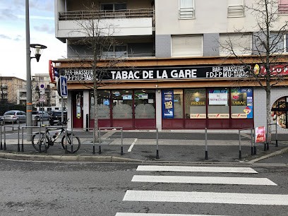 TABAC DE LA GARE FDJ PMU BRASSERIE, Bureau de Tabac à Saint-Ouen-l'Aumône