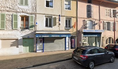 Tabac Presse Chez Pippo, Bureau de Tabac à Saint-Rambert-en-Bugey
