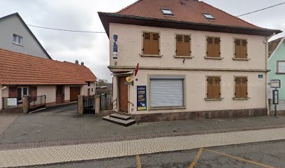 Dutey Christiane Lilli, Bureau de Tabac à Kaltenhouse