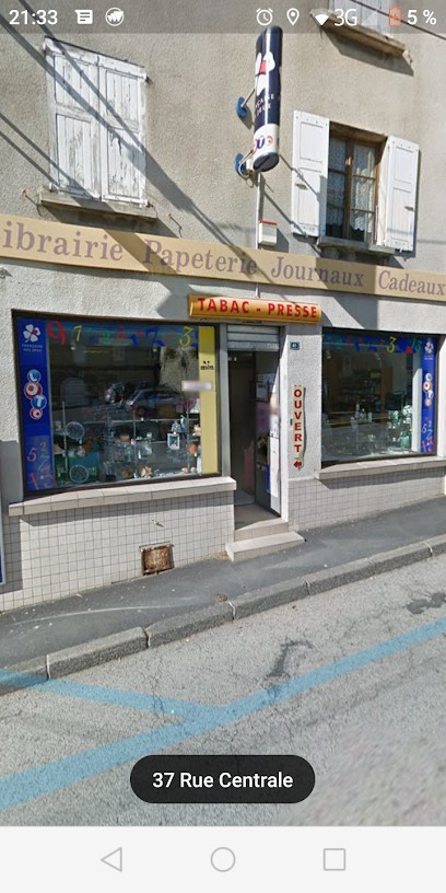 Bureau De Tabac, Bureau de Tabac à Montfaucon-en-Velay