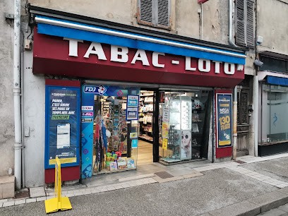 Franck Et Véronique SNC, Bureau de Tabac à Nantua