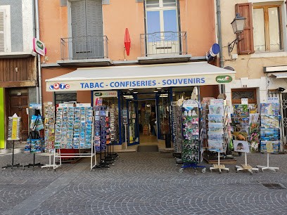 Tabac Yaric Et Leyre, Bureau de Tabac à Embrun