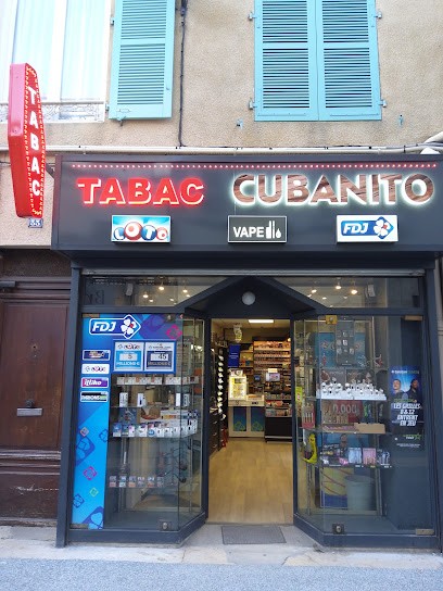 Le Cubanito, Bureau de Tabac à Saint-Marcellin