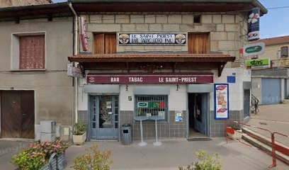 Le Saint Priest, Bureau de Tabac à Saint-Priest-en-Jarez
