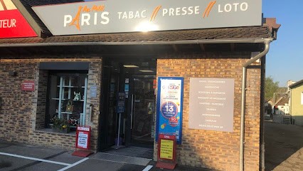 Au Petit Paris, Bureau de Tabac à Waldighofen