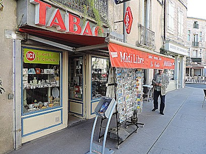 Ruiz Marcel, Bureau de Tabac à Pézenas