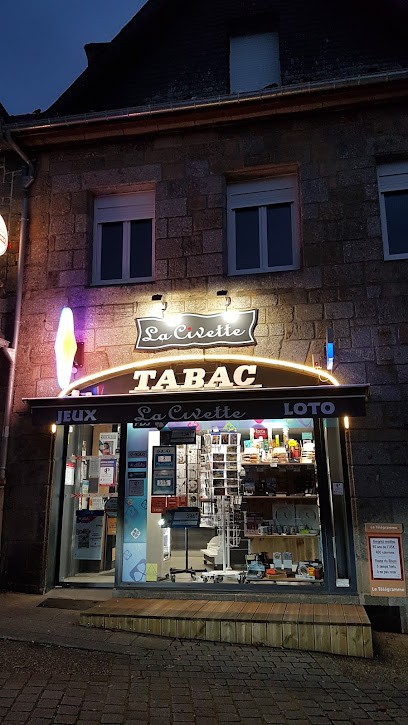 Tabac La Civette, Bureau de Tabac à Rostrenen