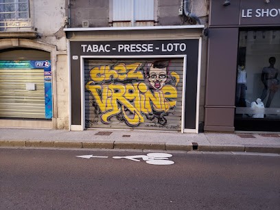 Parraud Virginie, Bureau de Tabac à Chaumont