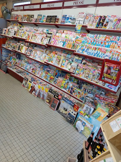 LEBLANC ROGER, Bureau de Tabac à Chazelles