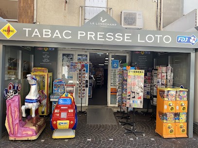 Le Longchamp, Bureau de Tabac à Valras-Plage