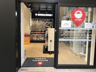 Tabac PADOUE, Bureau de Tabac à Corte