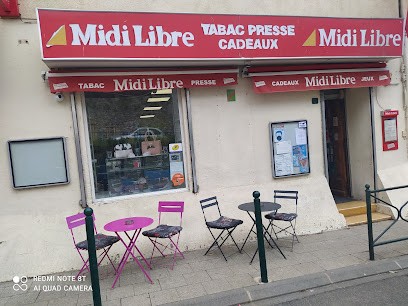 .., Bureau de Tabac à Pouzolles