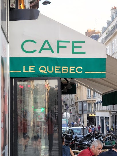 Le Quebec, Bureau de Tabac à Paris 06