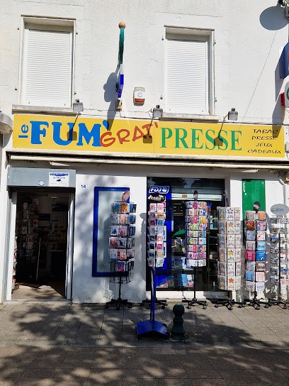 Le Fum' Grat' Presse, Bureau de Tabac à Pluvigner