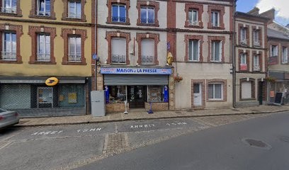 Tabac Maison de la Presse, Bureau de Tabac à Moulins-la-Marche