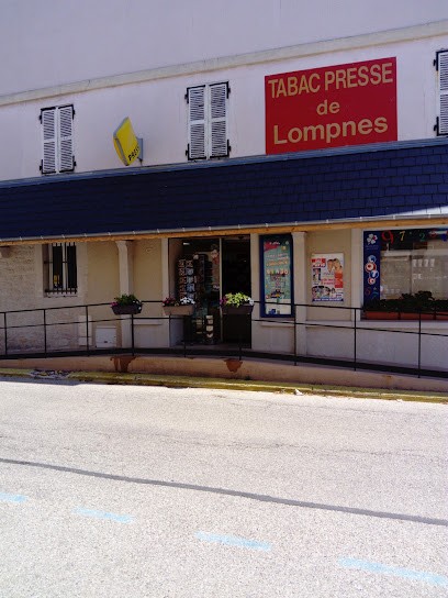 TABAC PRESSE DE LOMPNES, Bureau de Tabac à Aranc