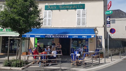 Aux Remparts, Bureau de Tabac à Château-Landon