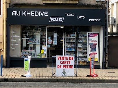 AU KHEDIVE, Bureau de Tabac à Tonneins