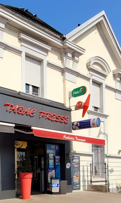 Bourquin Nathalie, Bureau de Tabac à Audincourt
