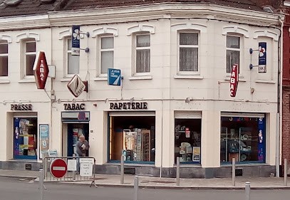 La tabatière, Bureau de Tabac à Carvin