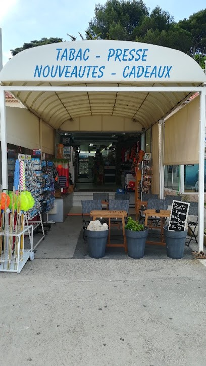 Tabac Presse FDJ Souvenirs, Bureau de Tabac à Saint-Cyr-sur-Mer