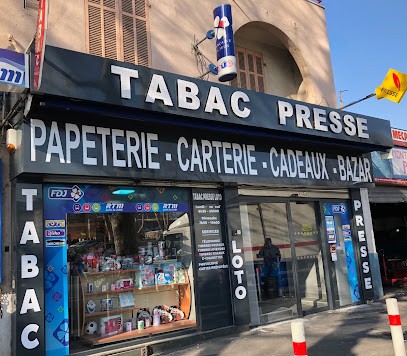 Tabac - Presse Bernabo, Bureau de Tabac à Marseille 15