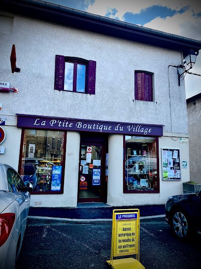 TABAC - JEUX - POINT NICKEL La P'tite Boutique Du Village, Bureau de Tabac à Villechenève