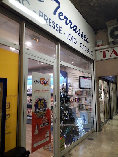 Tabac Les Terrasses, Bureau de Tabac à Nice