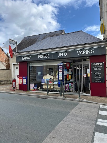 Maison De La Presse, Bureau de Tabac aux Hauts d'Anjou