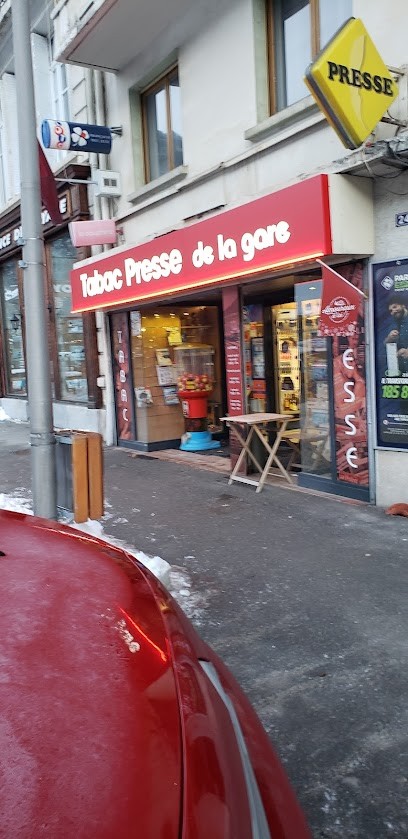 Tabac Presse De La Gare, Bureau de Tabac à Modane
