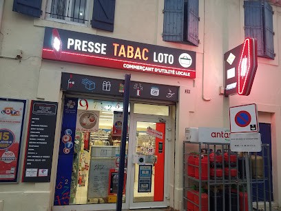 Chiquet Marylou. Commerce D'utilité Locale, Bureau de Tabac à Creissan