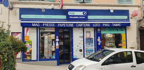 Mag Presse, Bureau de Tabac à Voiron