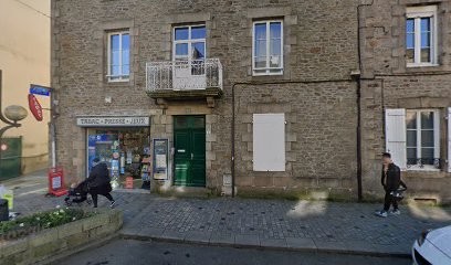 Tabac Presse Loto de la Gare - Dinan, Bureau de Tabac à Dinan