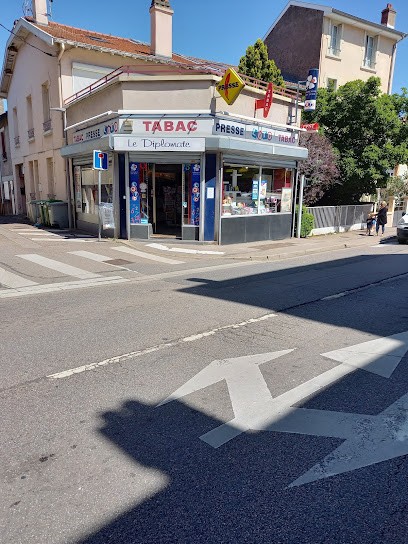 Tabac Presse ~ Le Diplomate, Bureau de Tabac à Vandoeuvre-lès-Nancy