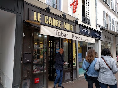 The Black Frame, Bureau de Tabac à Saint-Germain-en-Laye