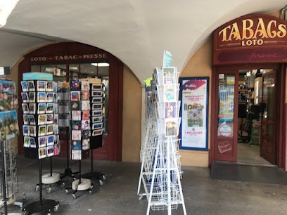 Tabac Des Arcades, Bureau de Tabac à Nyons