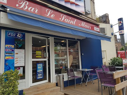 Bar-Tabac Le Saint Maur, Bureau de Tabac à Mont-Saint-Aignan