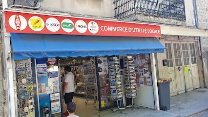 Tabac Presse Prat Vignal, Bureau de Tabac à Jaujac