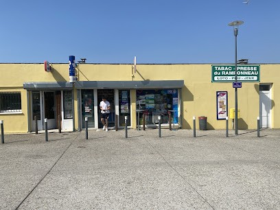 Tabac press pmu Du ramponneau, Bureau de Tabac à Fécamp