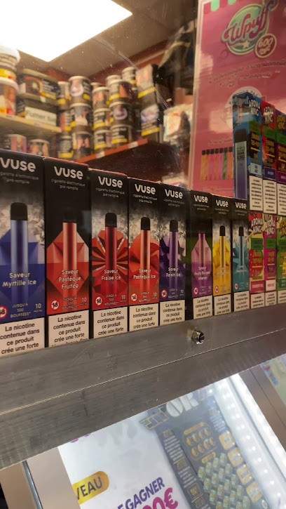 The Garden Of Tobacco, Bureau de Tabac à Trignac