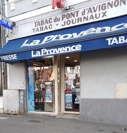 Tabac Du Pont D’Avignon, Bureau de Tabac à Salon-de-Provence