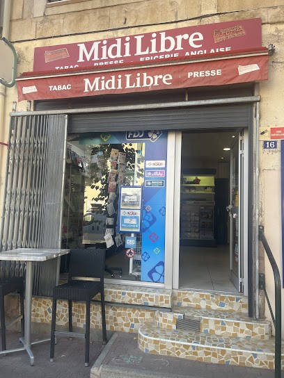 TABAC PRESSE FDJ - ÉPICERIE & GAZ, Bureau de Tabac à Fontès